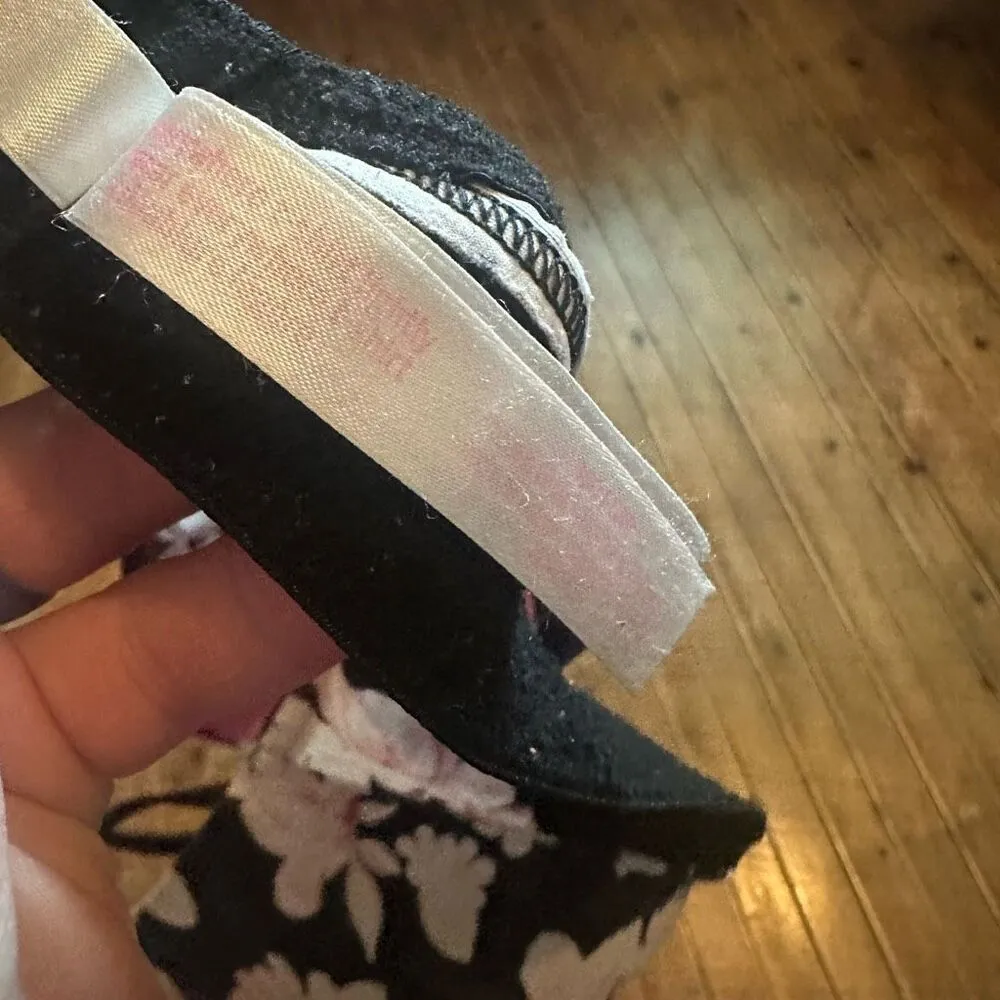 Victorias Secret Wear Everywhere t-shirt lightly lined roses 36C bra - Image 3