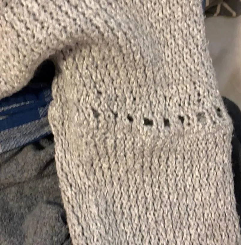 Aerie Super Comfy Grey Sweater. - Image 2