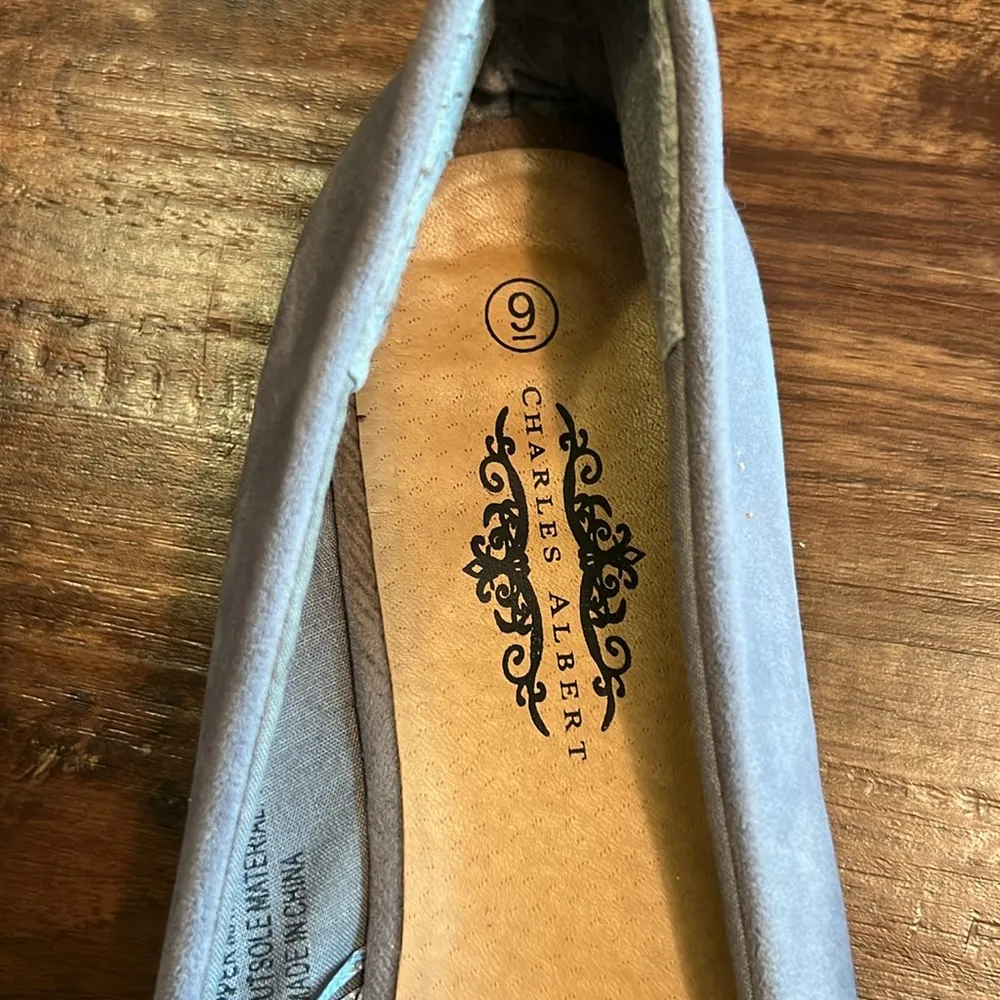 Charles Albert grey flats - Image 2