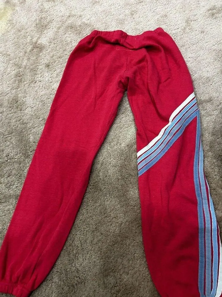 Aviator Nation  Blaze Sweatpants Womens Small Rare Jogger Cozy Loungewear - Image 4
