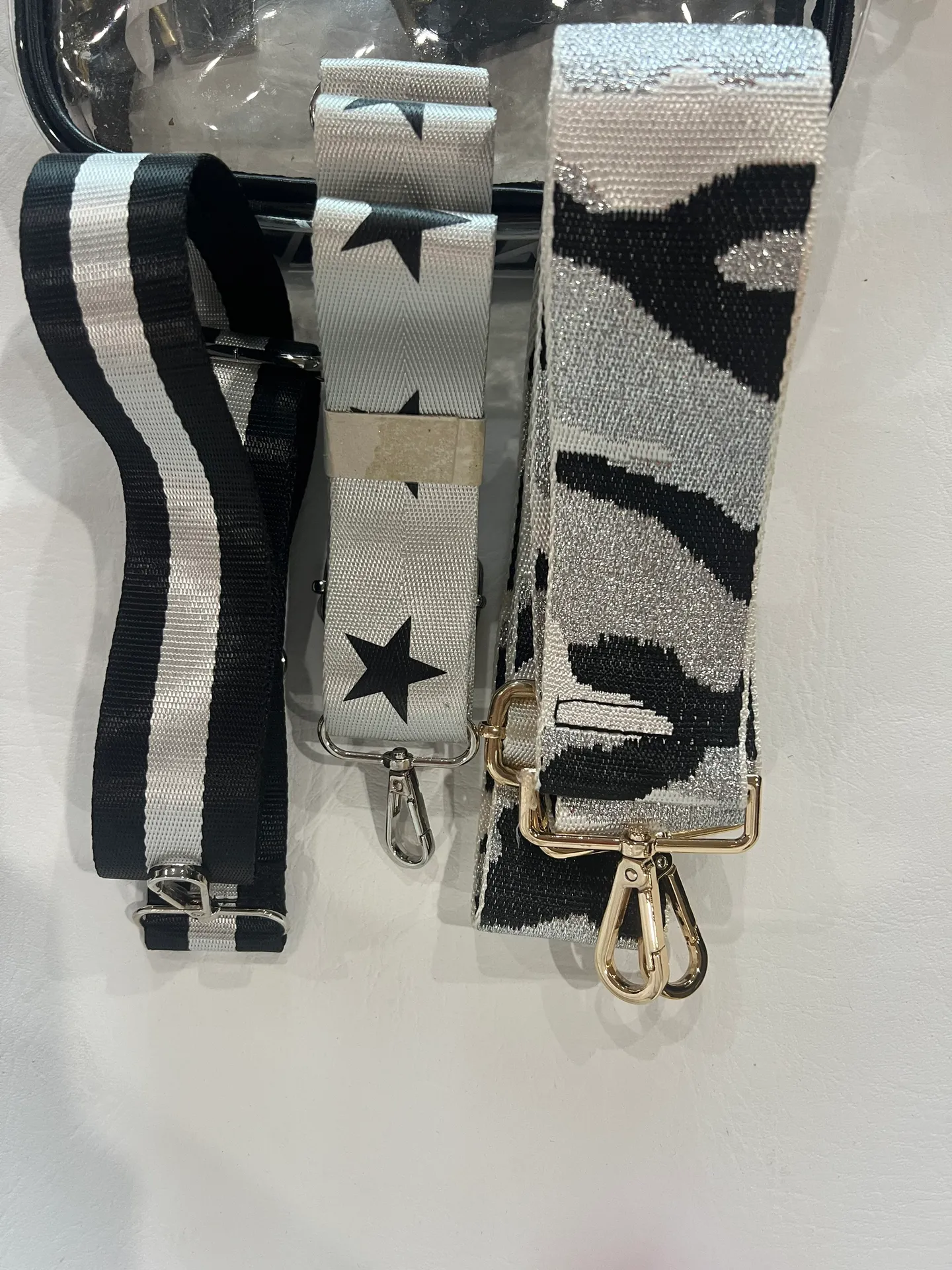 Clear Purse With adorable Straps Multiple - Image 2