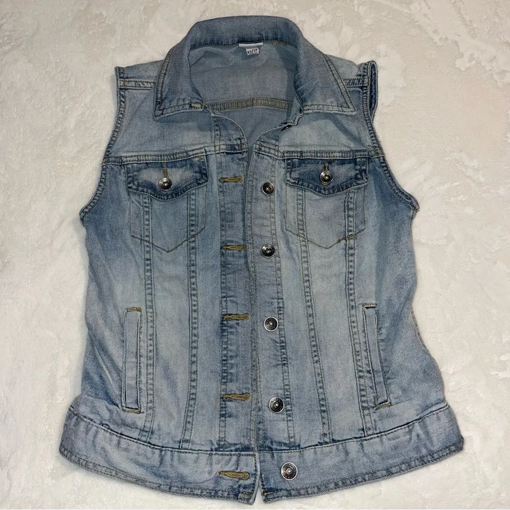 Merona Denim Vest - Image 10