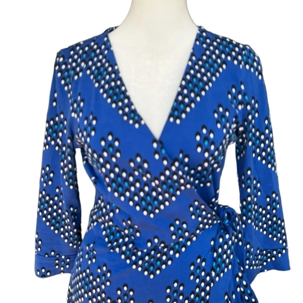 DIANE VON FURSTENBURG New Julian Two Wrap Dress - Image 2