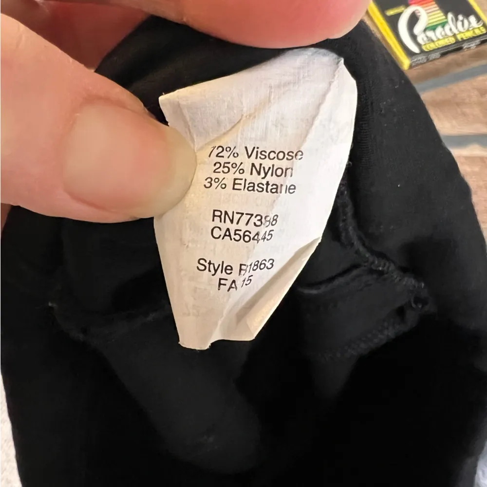 Madewell Pull on Jeggings Functional back pockets size 8 - Image 8