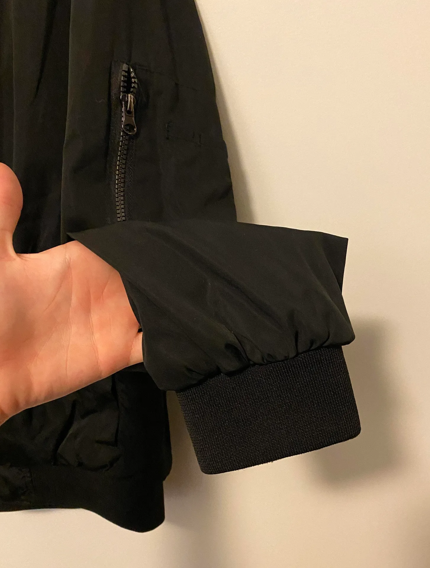 George Black Bomber Jacket - Image 8