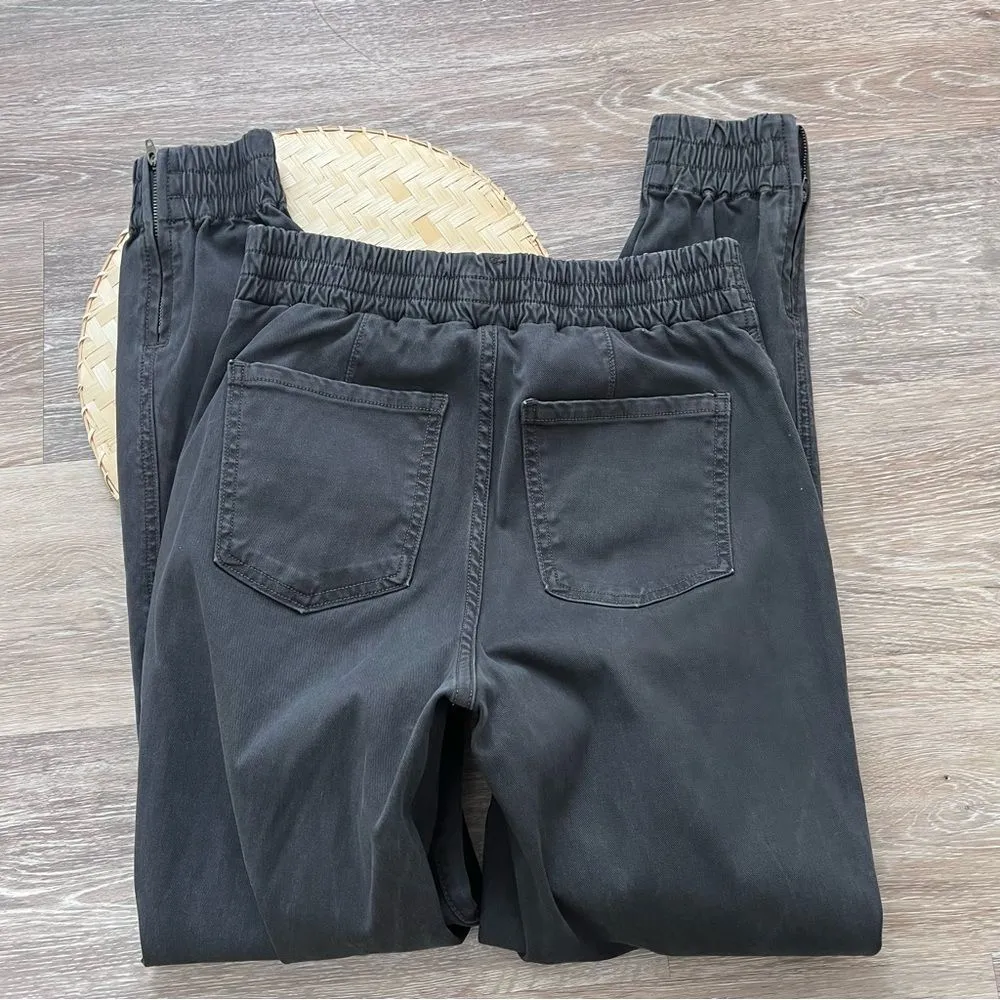 SPANX stretch twill cargo joggers‎ women’s size S - Image 8