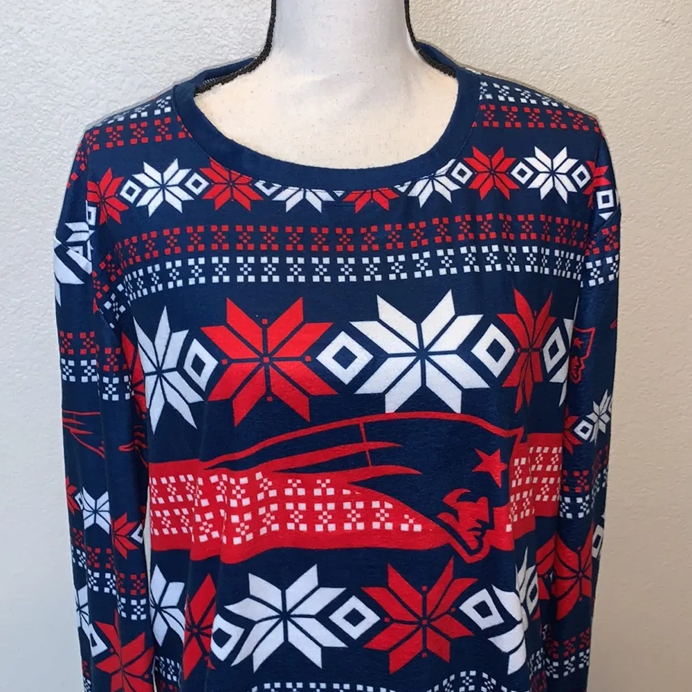 NFL Team Apparel XL super comfy pajama top - Image 2