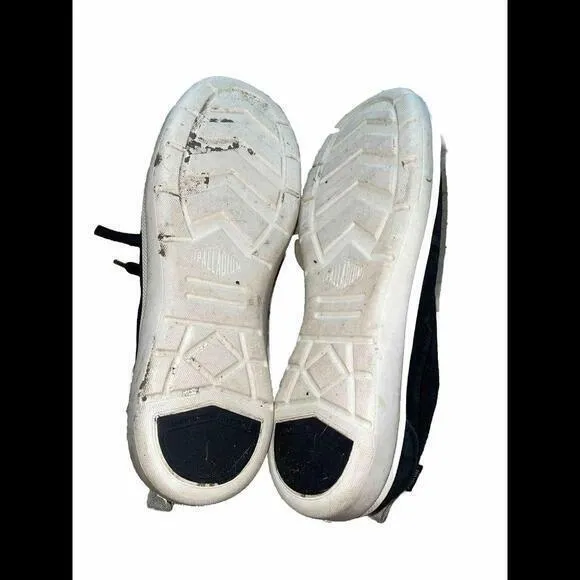 Palladium Black‎ Suede Women’s Sneakers Size 8 - Image 6