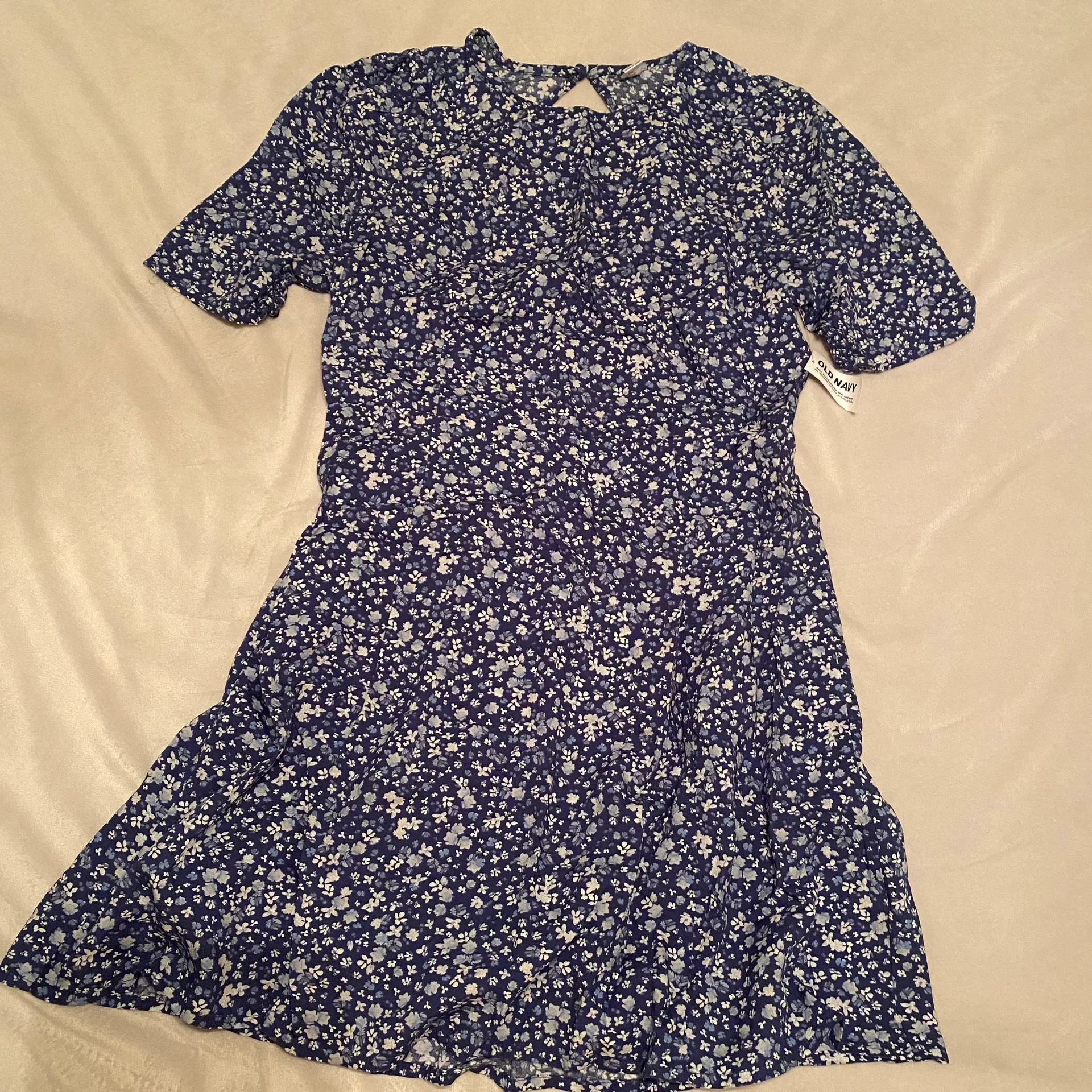 Smocked Cutout Dress - Image 4