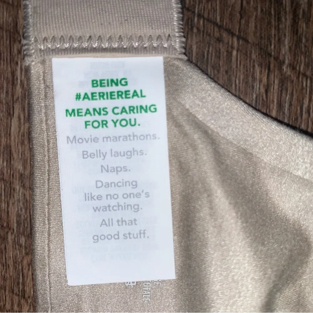 Aerie Real Sunnie Full Coverage Bra Nude/Tan Size 34A New with Tags - Image 6