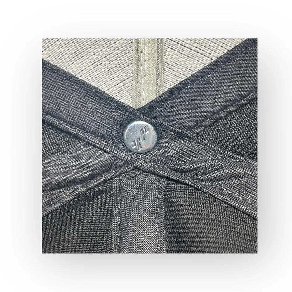 Deadstock: new UNIF 𖤐 Me > You Snapback Embroidered Y2K 90’s Dad Cap 𖤐 Black - Image 11