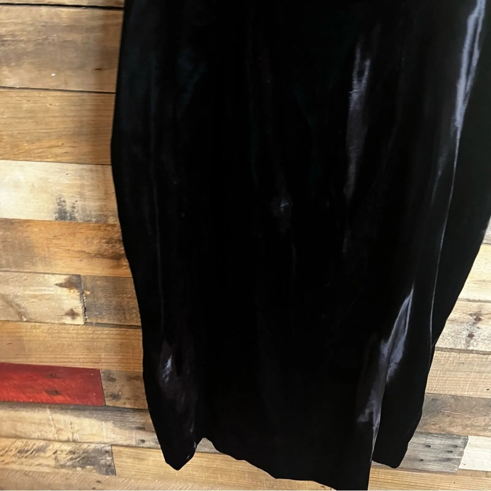 Kathi Lee For Plaza South Velvet‎ Dress Size 10 - Image 6