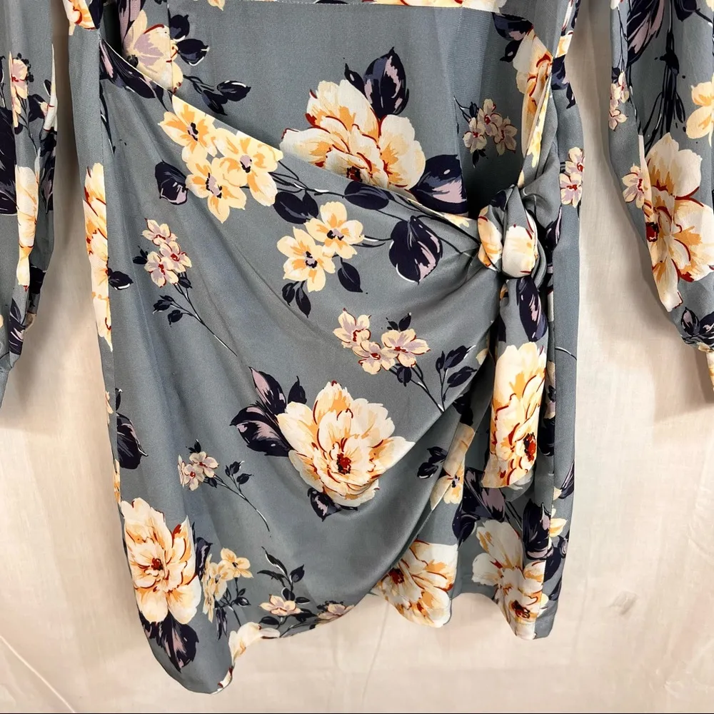 YUMI KIM x Revolve Womens 100% Silk Mini Wonderland Honey Rose Stone Sz SM Party - Image 6