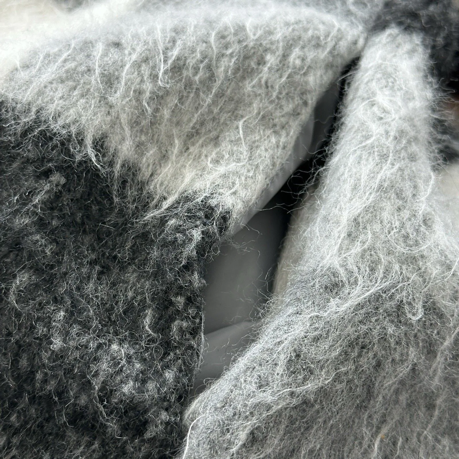 Cotton On Plaid Button Front Oversized Jacket Shacket Women's M Oversized - Image 9