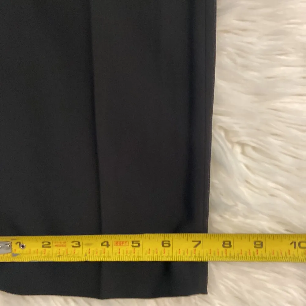 J. Crew Black Dress Pants Elegant Design size 2 brand new with tag two pockets - Image 8