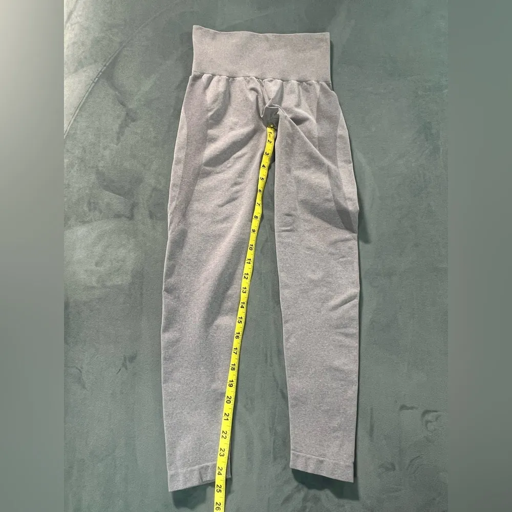 Seamless Galaxy Ribbed Leggings, Size: X-Small - Image 4