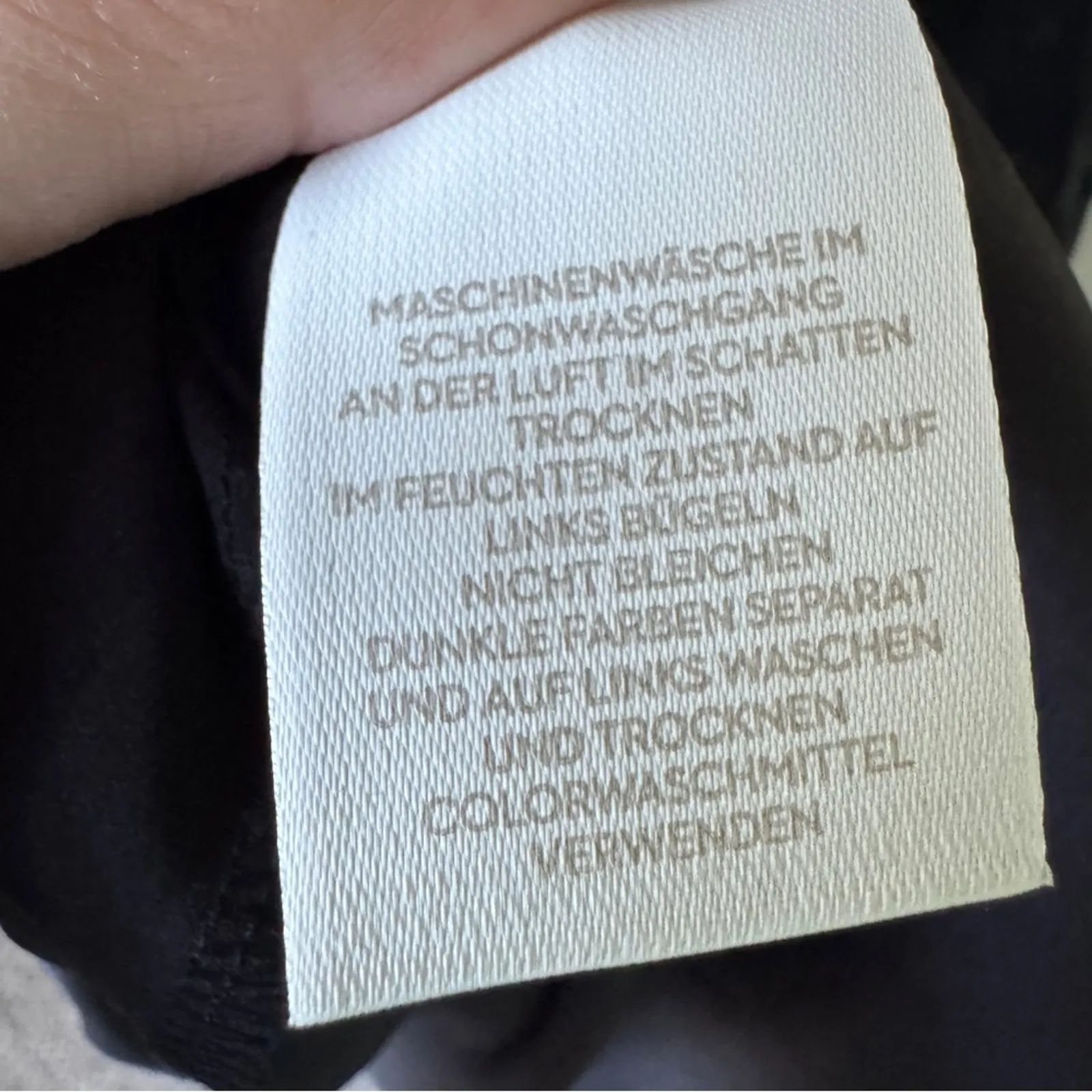 Boden Swiss Dot Ruffled Tiered Dress Womens XXL Whimsigoth Modest Knee Length Black - Image 13