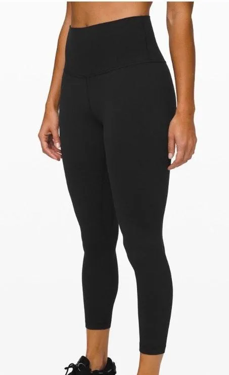 Lululemon Black Align 7/8 Leggings - Image 3