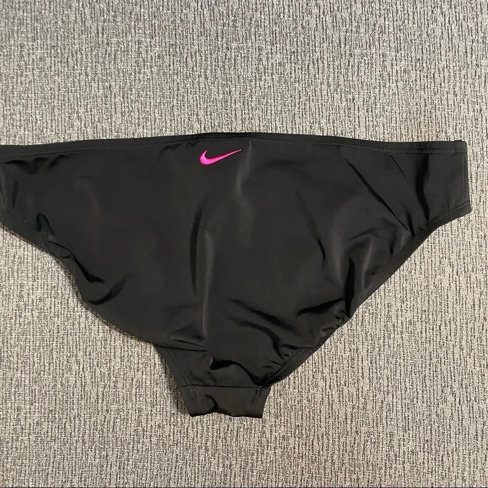 Nike Black Bikini Bottoms - Image 2