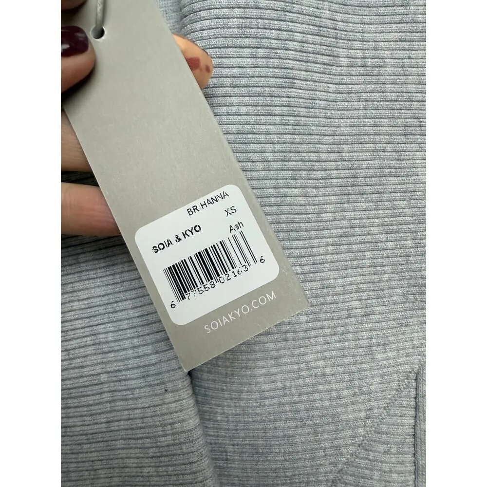 Soia & Kyo Brihana Ash Coatigan NWT Sz. XS - Image 6