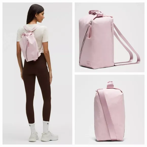Lululemon Fast Track Bag 2.0 9L Pink Haze NWT - Image 2