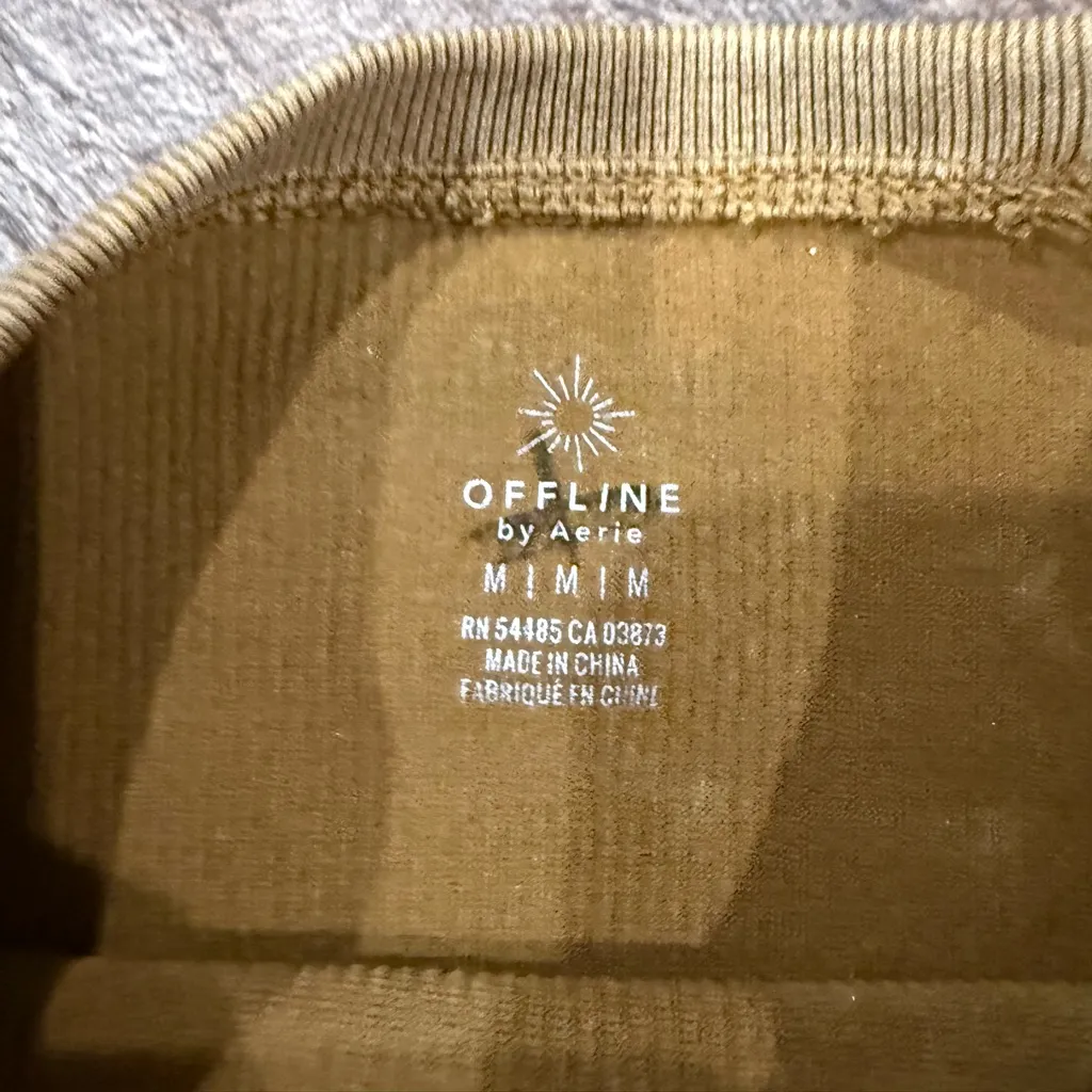 Aerie  Athletic Fitted Top - Image 4