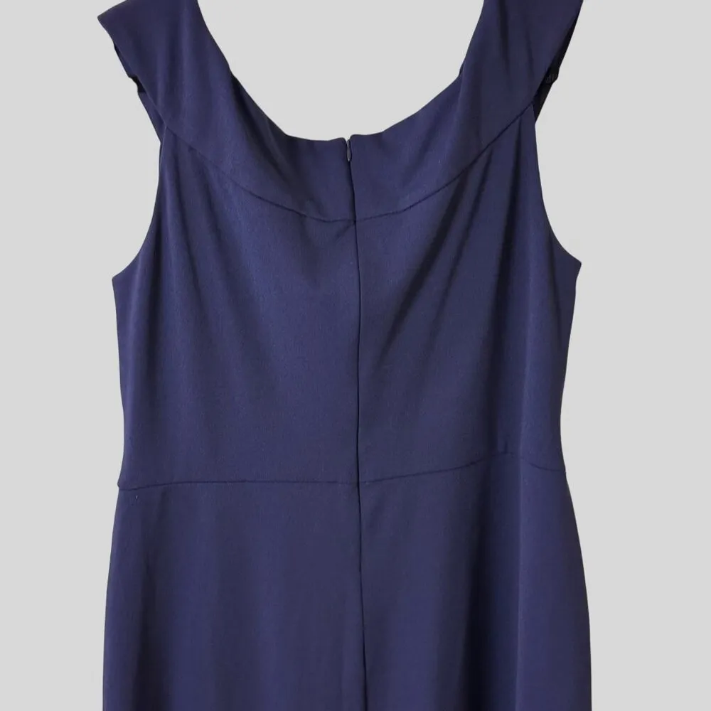 Connected Apparel Size 16 Scoop Neckline Professional Jumpsuit Zipper Closure - Image 4