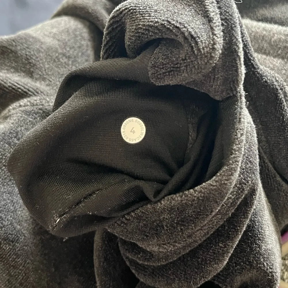 Lululemon Warm Down Jogger *Velour Heathered Black - Image 9