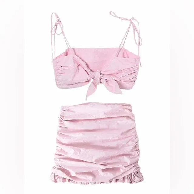 Choosy Rosy Skirt Pink Size undefined - Image 9