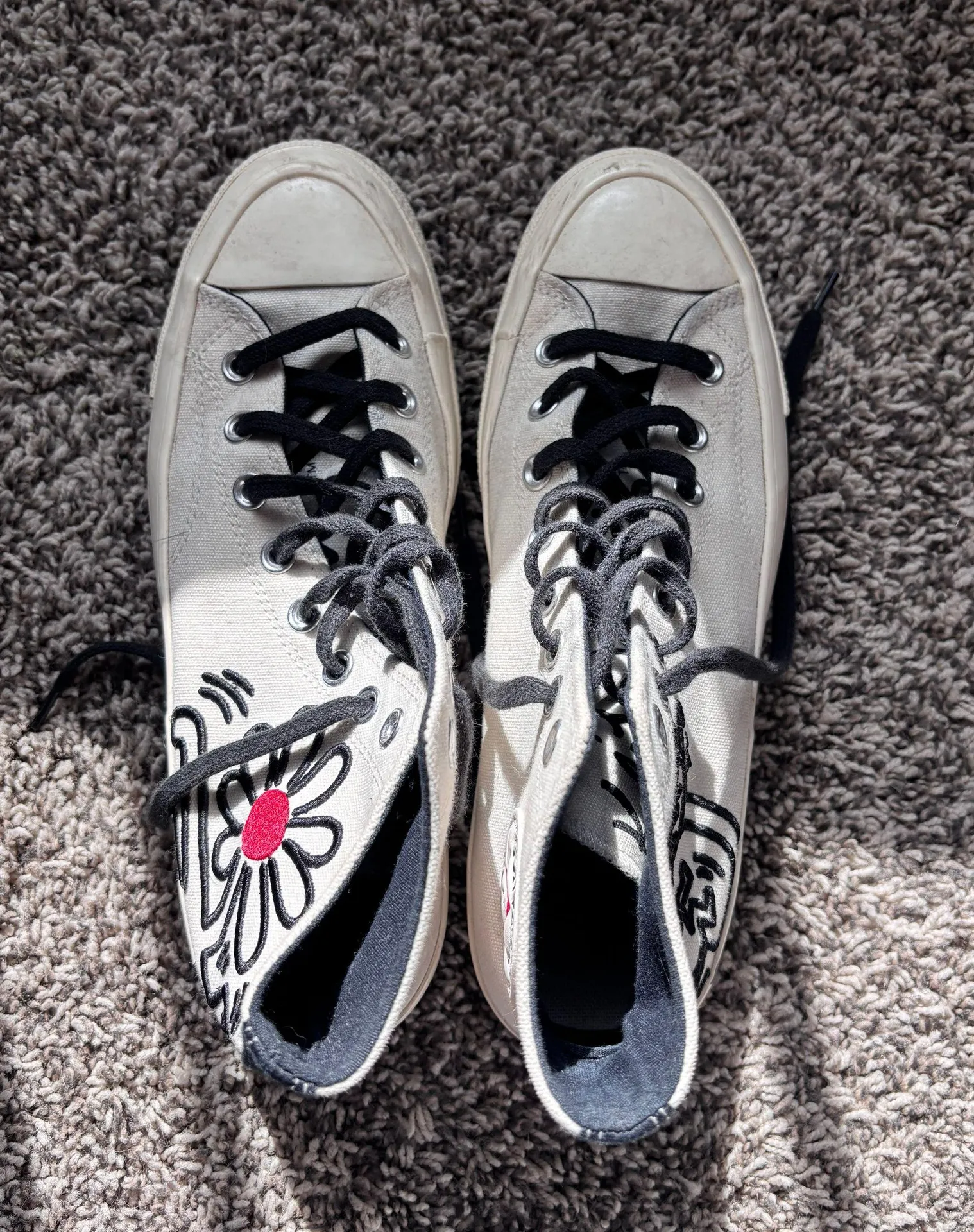 Keith Haring Chuck Taylor Shoes  - Image 3