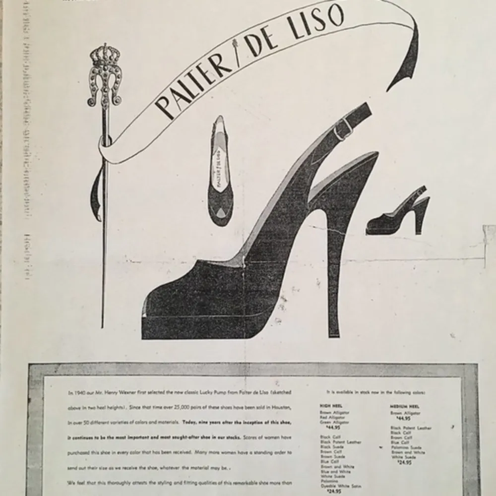 1940s Genuine Alligator Leather Pumps Vintage DeLiso Debs by  Heels - Image 12