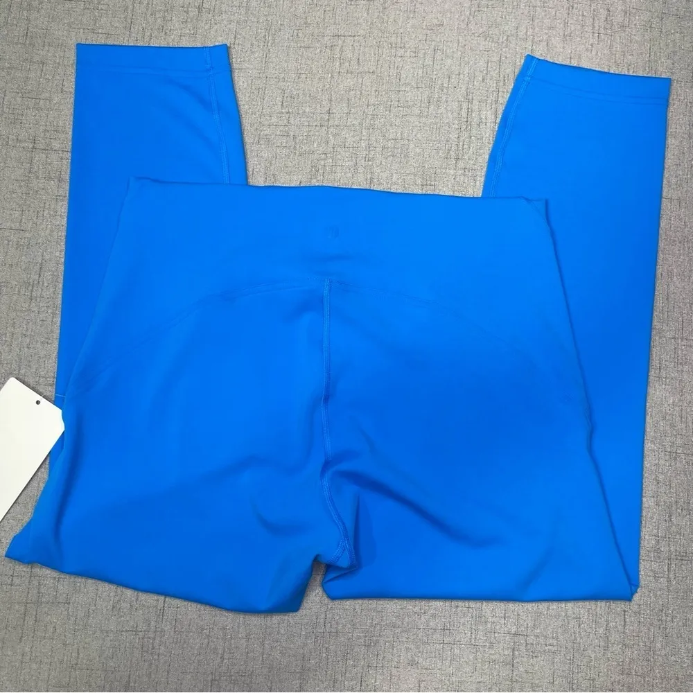 Lululemon InStill High Rise Leggings Poolside Blue 10 Nwt - Image 8