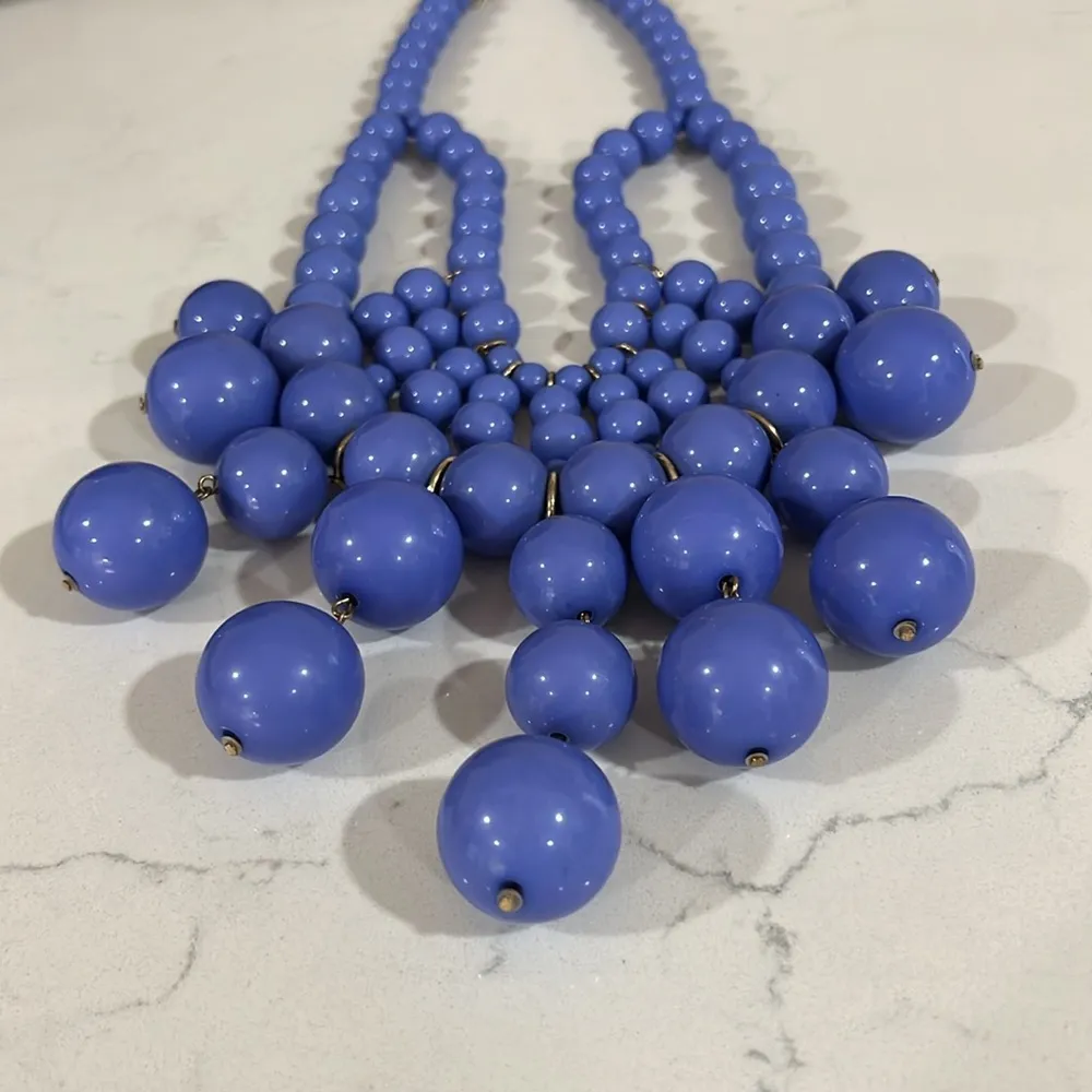 Fashion Statement Bubble Necklace - Image 7