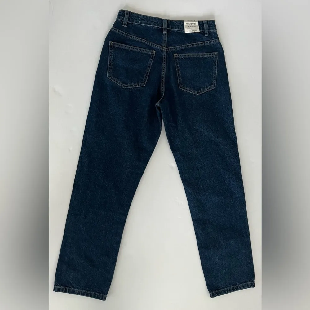 Mom Jeans 100% Cotton Size 4 NWT - Image 5