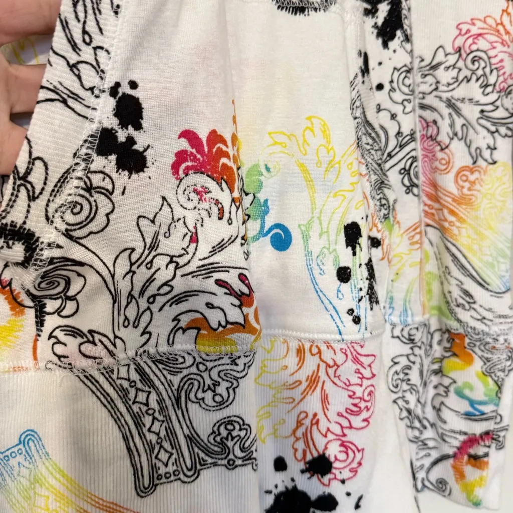 Energie Graffiti Cotton Sweater Women’s XL – Lightweight Streetwear - Image 5