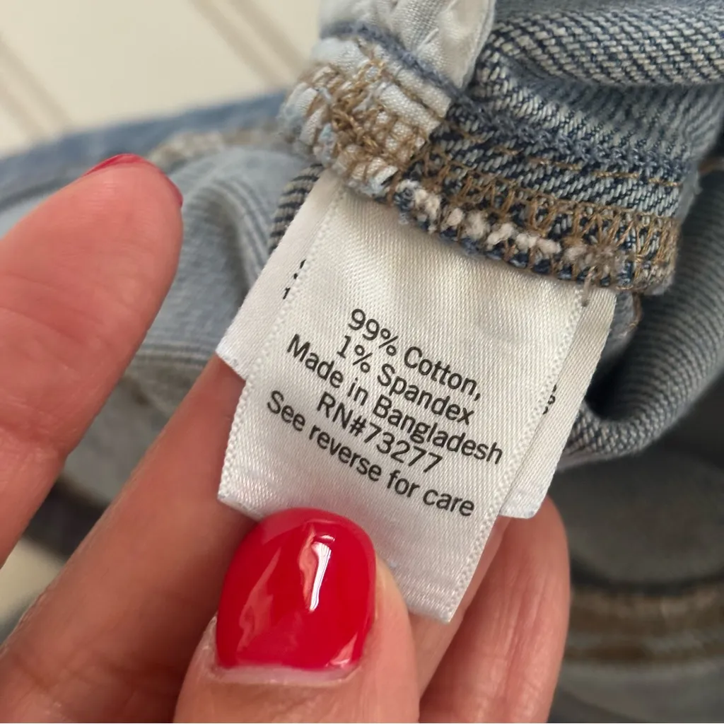 SO High Rise Mom Denim Jeans - Image 8