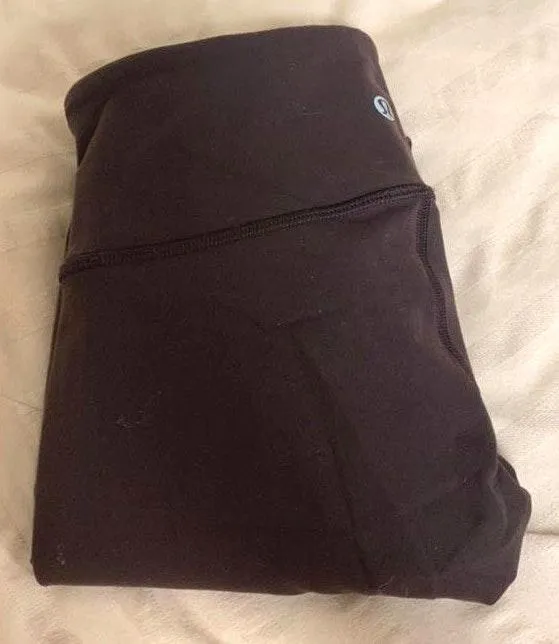 Lululemon Wunder Under Low Rise Leggings  - Image 3