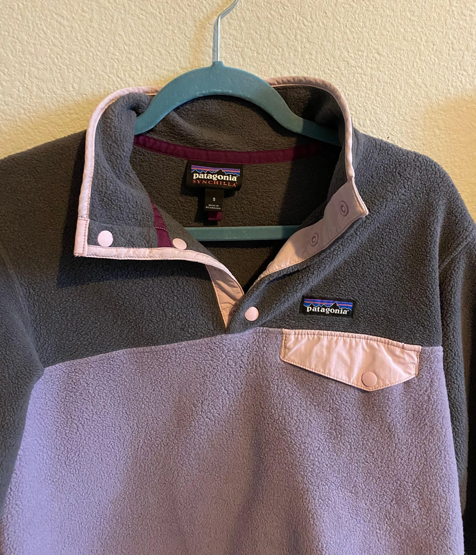 Patagonia Zip Pullover - Image 3