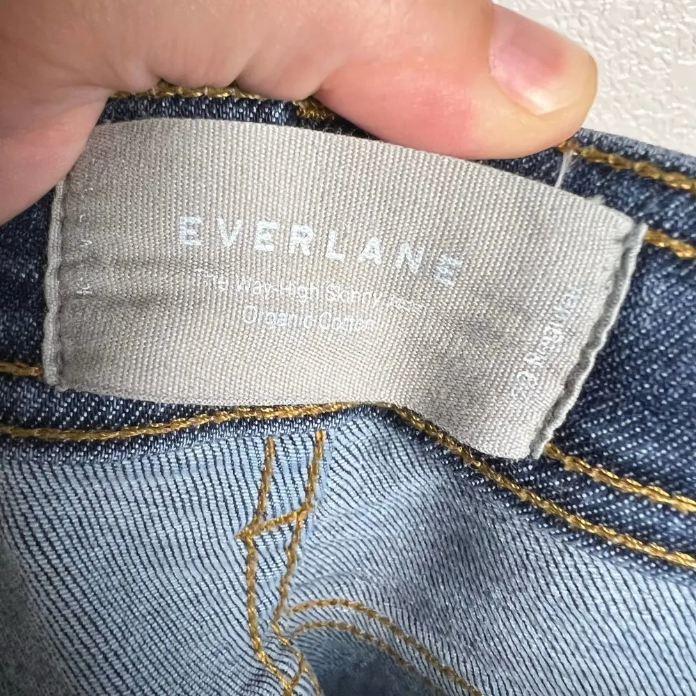 Everlane The Way High Skinny Jeans Size 29 - Image 11