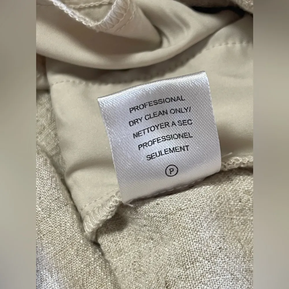 Gentle Fawn Women’s Tropez Cream Jumpsuit Natural Linen Size L - Image 13