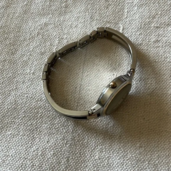 Anne Klein‎ Two Tone Watch - Image 4