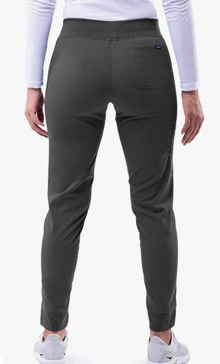 Adar Scrub Pants Gray Size M - Image 2