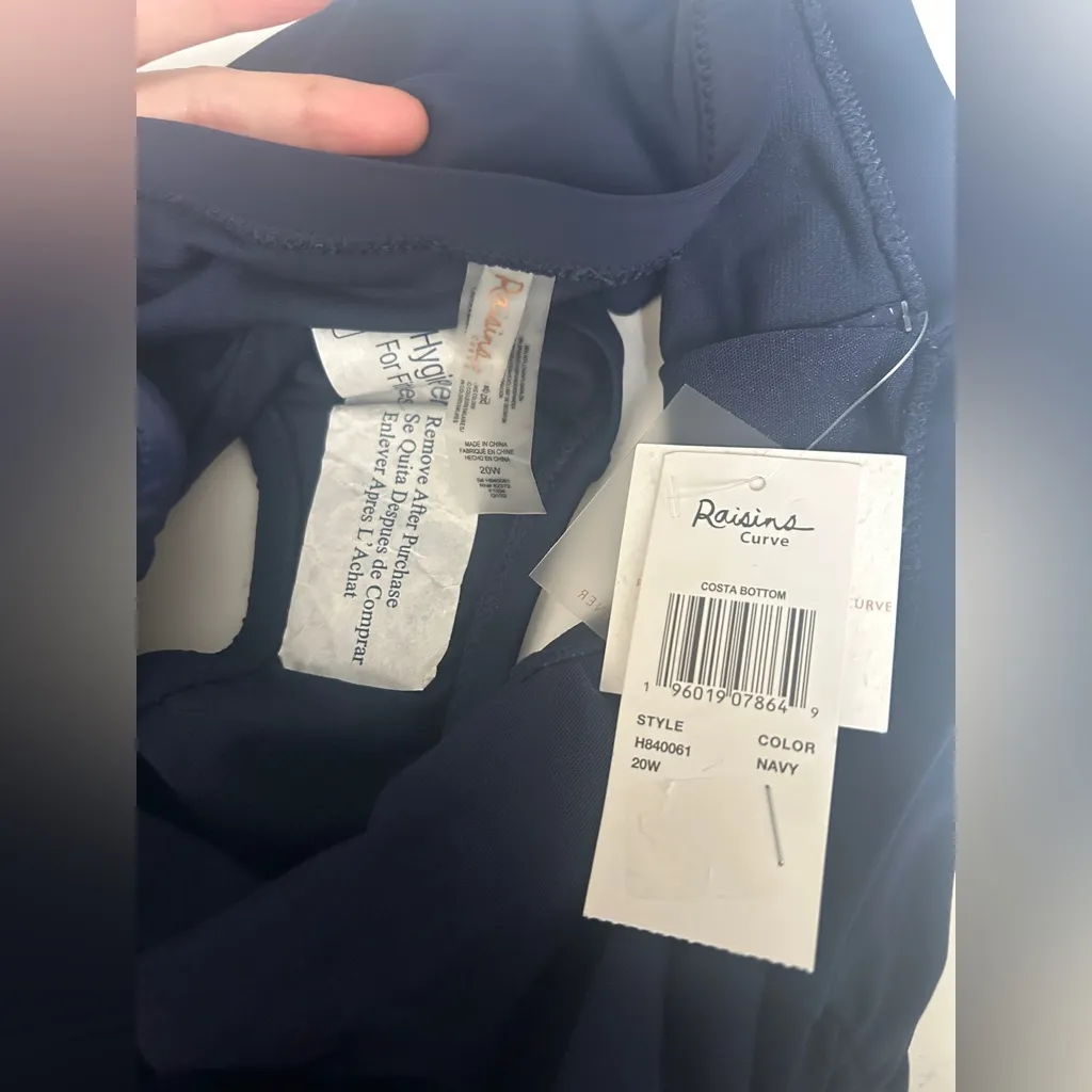 Raisins Curve Costa High Waist Swim Bottom Women’s plus size 20W - Image 5