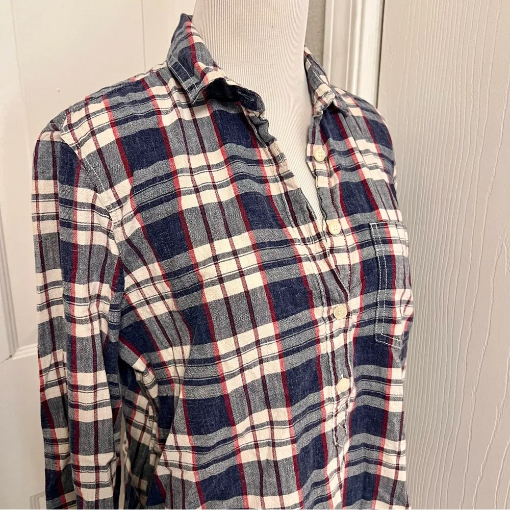 J Crew Homespun Boy Fit Pullover - Image 2