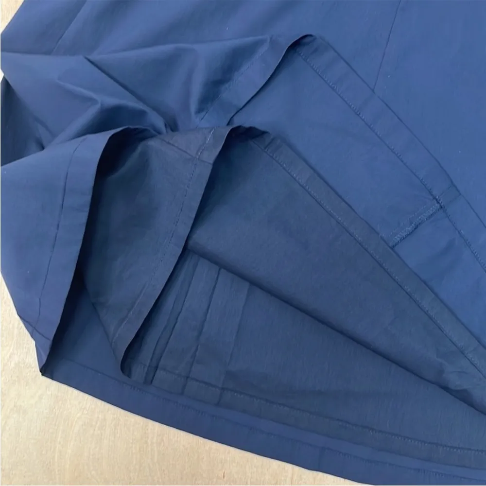 Jason Wu Navy Blue Skirt with Pockets Size Small - Image 7