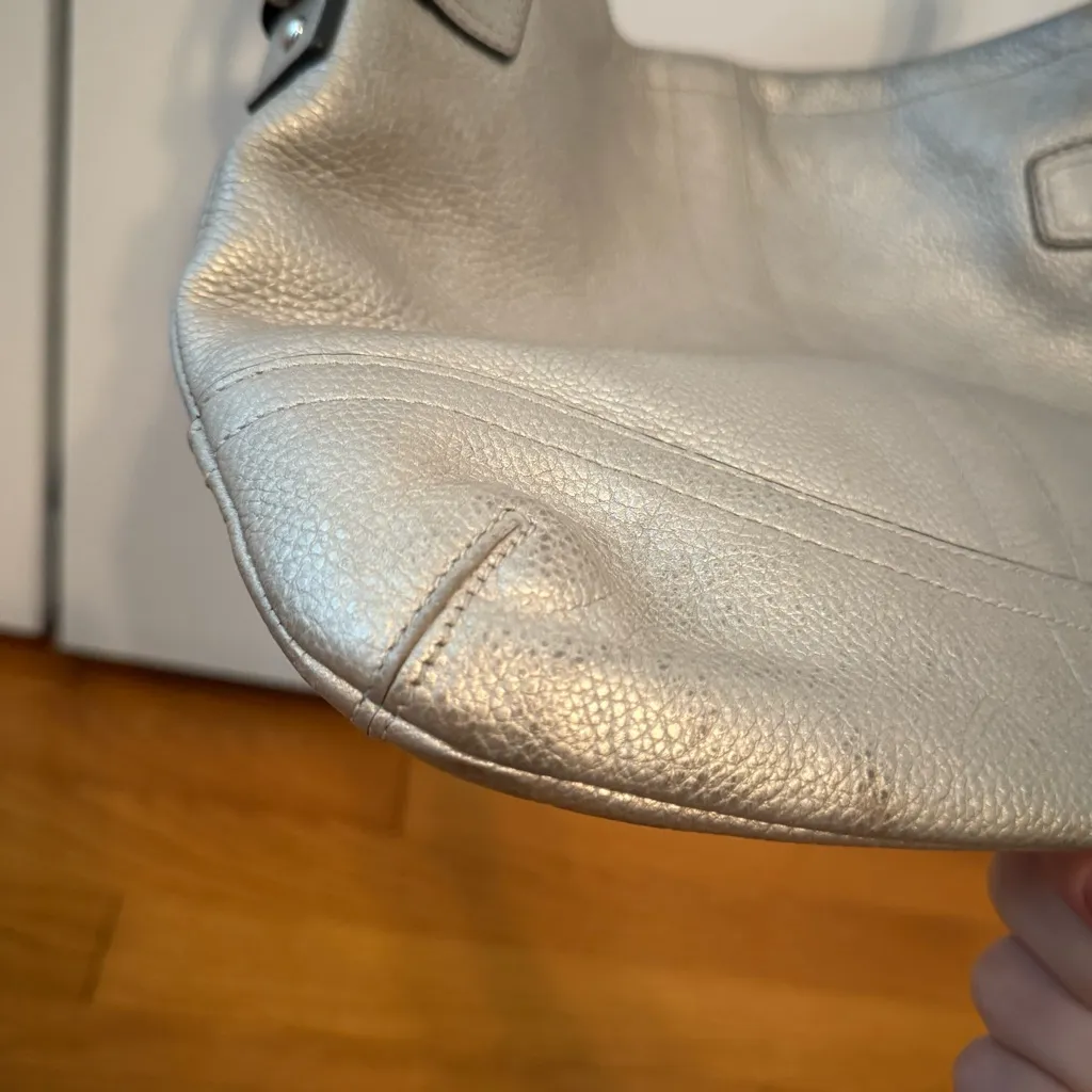 Coach Chain Duffle in Champagne - Image 5