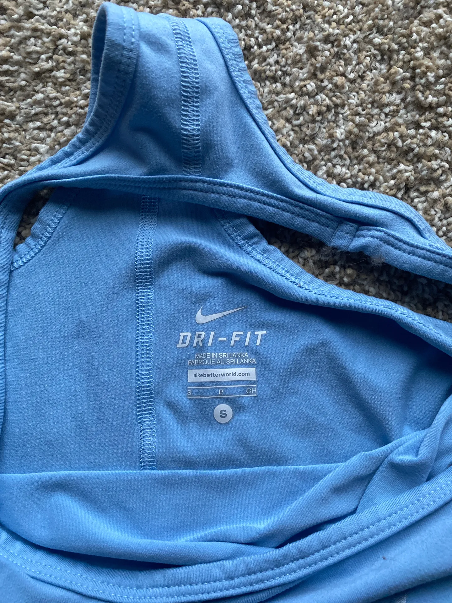 Nike Dri-Fit Athletic Tank Top - Image 4