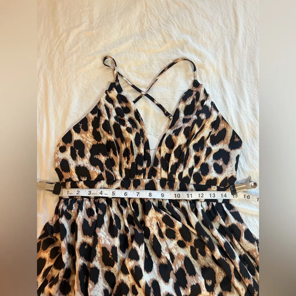 Women's Dresses‎ Crisscross Back Allover Print Cami Dress Dress for Women Size 6 - Image 7