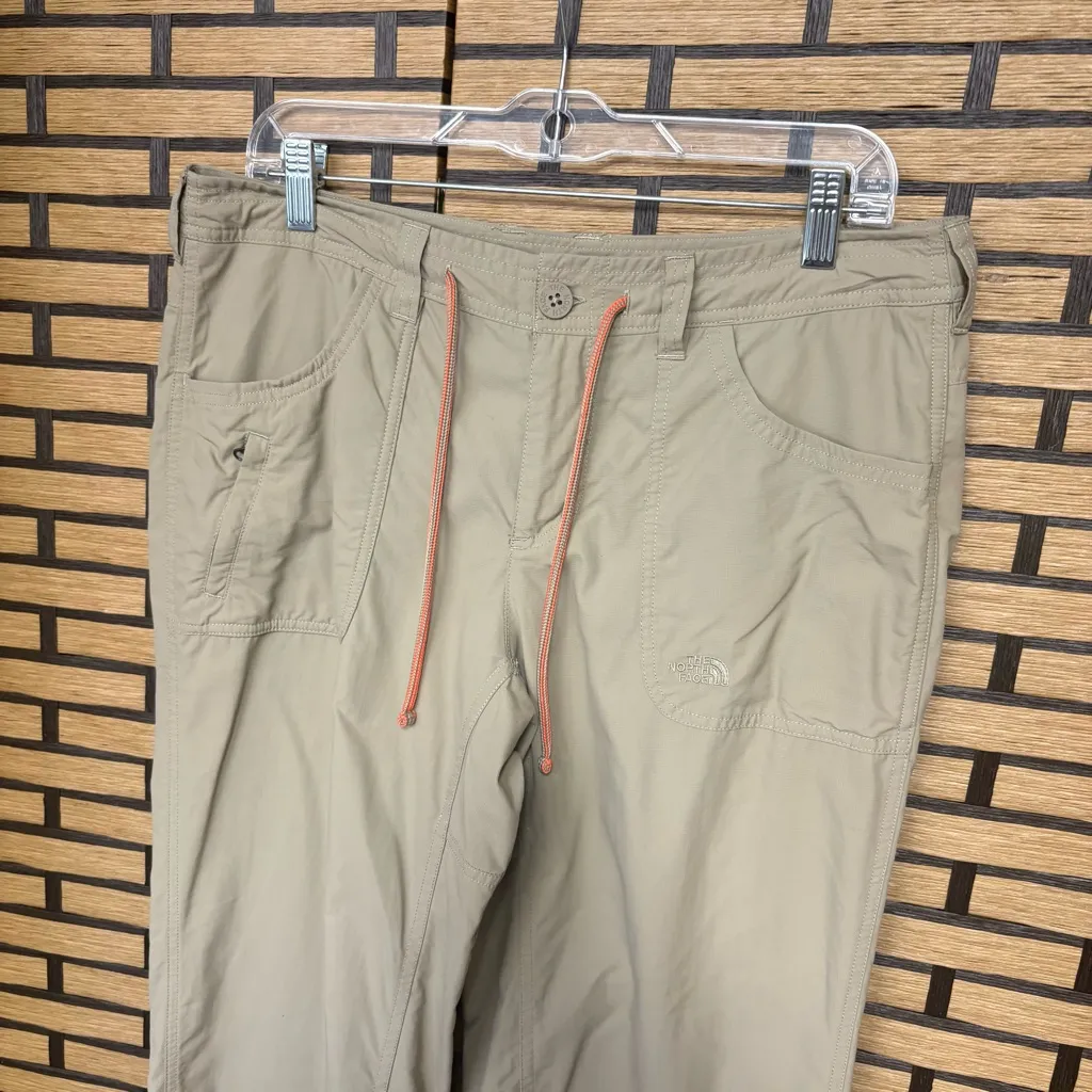 The North Face Tan‎ Cargo Pants Size 10 - Image 3