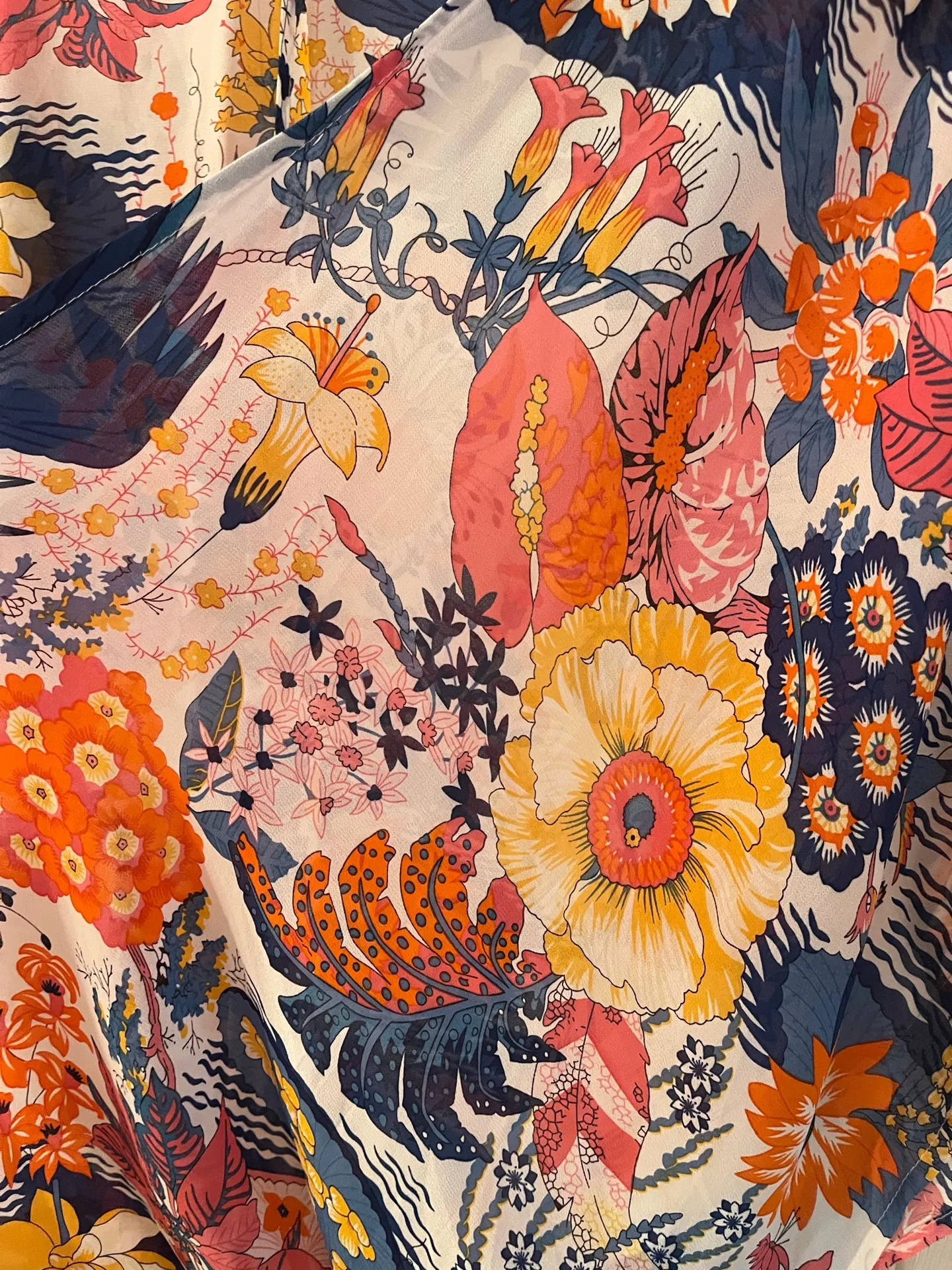 Floral kimono Multiple - Image 2